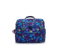 KIPLING Mochila 'Codie L' azul oscuro / azul oscuro / amarillo claro / lavanda One Size EUR