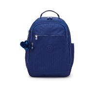 Kipling Mochila de viaje Seoul con compartimento para portátil de 40 cm azul