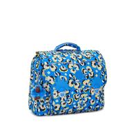 KIPLING Mochila 'Iniko' azul real / amarillo pastel / amarillo claro / negro One Size azul real / amarillo pastel / amarillo claro / negro