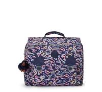 KIPLING Mochila 'Iniko' navy / azul claro / verde claro / rosa claro, Talla One Size