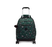 KIPLING Mochila 'New Zea' verde oscuro / rosa One Size EUR