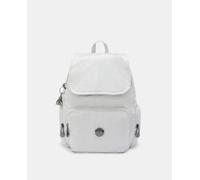 Kipling Mochila pequeña. Gris claro