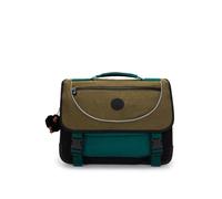 Kipling Preppy Mochila Escolar Mediana, Black Khaki Bl (Negro)