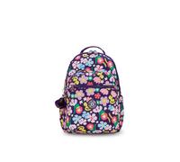 KIPLING Mochila 'Seoul' azul claro / verde / lila oscuro / rosa One Size azul claro / verde / lila oscuro / rosa