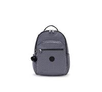 Kipling Basic Prt Seoul Mochila de día 44 cm Compartimento para el portátil azul