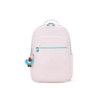 Kipling Mochila Seoul para laptop de 15 pulgadas, duradera, espaciosa con correas acolchadas para los hombros, funda protectora integrada