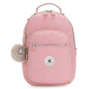 KIPLING Mochila 'Seoul' rosa / blanco One Size rosa / blanco