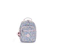 KIPLING Mochila 'Seoul S' azul / lila / rosa / offwhite One Size azul / lila / rosa / offwhite