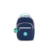 Kipling Mochila Seoul S BTS para mujer, Resort Navy, 10''L x 13.75''H x 6.25''D, Kipling Mochila Seoul S Bts para mujer