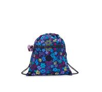 KIPLING Mochila 'Supertaboo' azul / azul noche / lila / lila oscuro One Size EUR