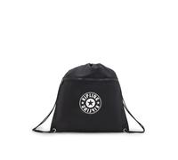 KIPLING Mochila 'SUPERTABOO' negro / blanco One Size negro / blanco
