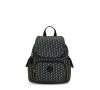 KIPLING Mochila verde oscuro / rosa / negro, Talla One Size