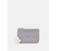 Kipling Monedero pequeño. Gris claro