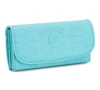 Kipling Money Land, Billetera Grande, Azul (Deepest Aqua)
