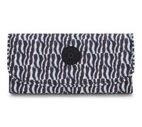 Kipling Money Land, Billetera Grande, Azul (Holiday Waves)