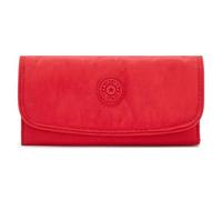 Kipling Money Land Billetera Grande, Red Rouge (Rojo)