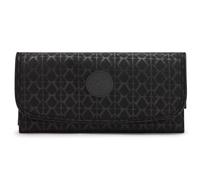 Kipling Money Land Billetera Grande, Signature Emb (Negro)