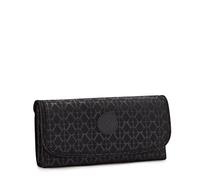 Kipling Money Land Billetera Grande, Signature Emb (Negro)