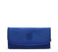 Kipling Money Land Cartera, Cartera Grande Ligera con Cierre de Cremallera, Ranuras Múltiples para Tarjetas & Compartimentos, Organizador Diario Práctico - Blazing Blue