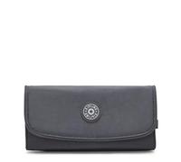 Kipling Money Land Cartera, Cartera Grande Ligera con Cierre de Cremallera, Ranuras Múltiples para Tarjetas & Compartimentos, Organizador Diario Práctico - Moonlit Grey