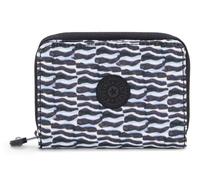 Kipling Money Love Billetera Mediana, Holiday Waves (Azul)