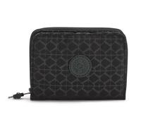 Kipling Money Love Billetera Mediana, Signature Emb (Negro)
