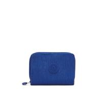 Kipling Money Love Cartera, Cartera Compacta Ligera con Cierre de Botón, Ranuras Múltiples para Tarjetas & Compartimentos, Organizador Diario - Blazing Blue