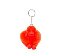 Kipling MONKEYCLIP M Llavero mediano con forma de mono, colgadores para monos, Lounge Wine (Rojo)