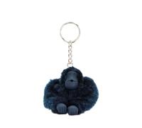 Kipling Monkeyclip S Llavero Pequeño con Forma de Mono, Colgadores de Monos/Llaveros, Blue Bleu 2 (Azul)