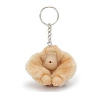 Kipling MONKEYCLIP S Llavero pequeño con forma de mono, colgadores de monos/llaveros, Lounge Wine (Rojo)