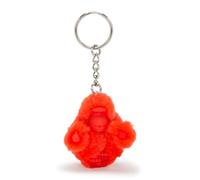 Kipling MONKEYCLIP XS KH Llavero con forma de mono extra pequeño, colgadores para monos o llaveros, Lounge Wine (Rojo)