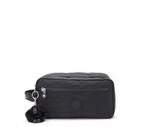 Kipling Neceser Agot, Negro Negro, Talla única, Neceser Agot para Mujer, Organizador de Viaje Ligero, Kit de cosméticos de Nailon