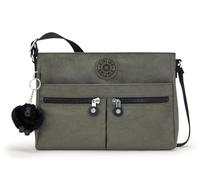 Kipling New Angie Bandolera Pequeña, Green Moss (Verde)