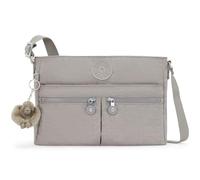 Kipling New Angie Bandolera Pequeña, Grey Gris (Gris)