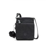 Kipling New Eldorado Bandolera Pequeña, Black Noir (Negro)