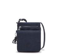 Kipling New Eldorado Bandolera Pequeña, Blue Bleu 2 (Azul)