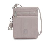 Kipling New Eldorado Bandolera Pequeña, Grey Gris (Gris)