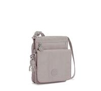 Kipling New Eldorado Bandolera Pequeña, Grey Gris (Gris)