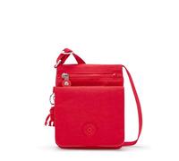 Kipling New Eldorado Bandolera Pequeña, Red Rouge (Rojo)