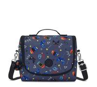 Kipling New Kichirou, Bolsa Térmica Porta Alimentos 6 L de Capacidad, 23 cm, Gris (Gaming Grey)