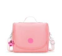 Kipling New Kichirou, Bolsa Térmica Porta Alimentos, Rosa (Coral Sea)