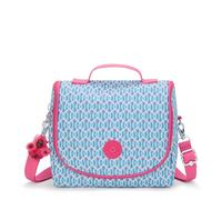 Kipling New Kichirou Lonchera Grande, Bolsas, Estuches, Dreamy Geo C (Azul)