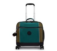 Kipling New STORIA Bolsa Grande con Ruedas, Carry On, Black Khaki Bl (Negro)