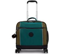 Kipling New STORIA Bolsa Grande con Ruedas, Carry On, Black Khaki Bl (Negro)