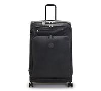 Kipling Maleta Basic New Youri Spin – 4 ruedas, L 76 cm, pliegue de expansión, negro
