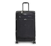 Kipling New Youri Spin M Hilandero Extensible de Tamaño Mediano, Vertical, Black Noir (Negro)