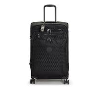 Kipling New Youri Spin M Hilandero Extensible de Tamaño Mediano, Vertical, Signature Emb (Negro)