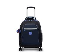 Kipling New Zea, Mochila Grande con Ruedas, Azul (True Block)