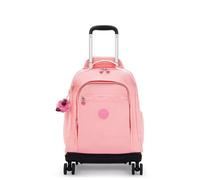Kipling New Zea, Mochila Grande con Ruedas, Rosa (Coral Sea)