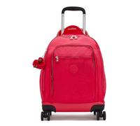 Kipling New Zea Mochila Grande con Ruedas, True Pink (Rosa)